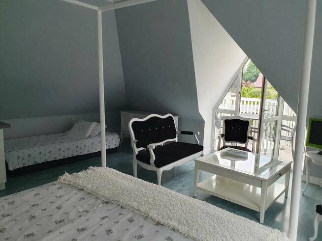 NOCLEGI nad jeziorem Miedwie obok Szczecina