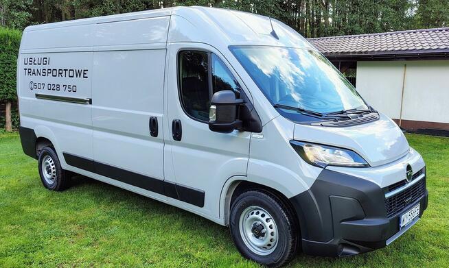 Opel Movano L3H2+Gwarancja 4 lata+Automat+Fotel Pneumatyczny