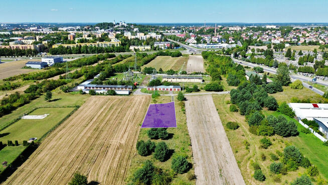 Sprzedam działkę budowlaną 872 m² – Chełm