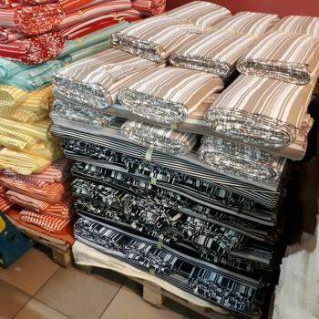 Tanie tkaniny i dzianiny. Odzieżowe, tapicerskie, stoki.