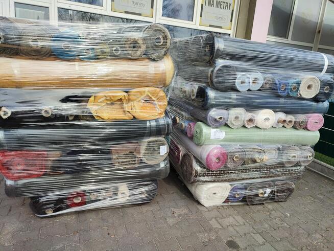 Tanie tkaniny i dzianiny. Odzieżowe, tapicerskie, stoki.