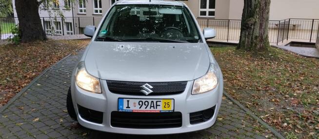 Suzuki sx4 1.6b + gaz 2008