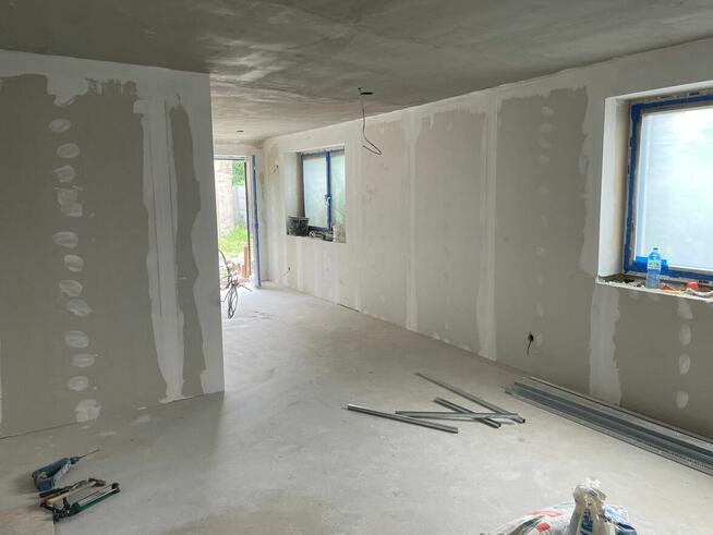 Zabudowy gk Gładzie Malowanie