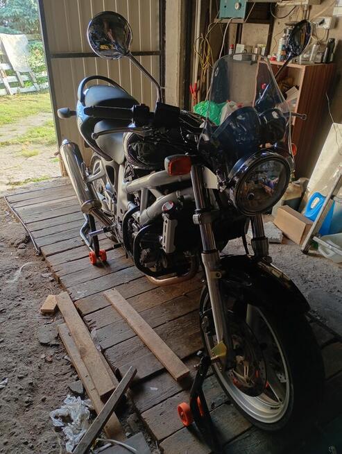 Suzuki SV 650 / 26 tys km /