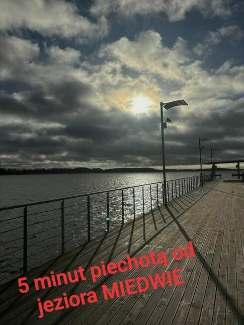 NOCLEGI nad jeziorem Miedwie obok Szczecina