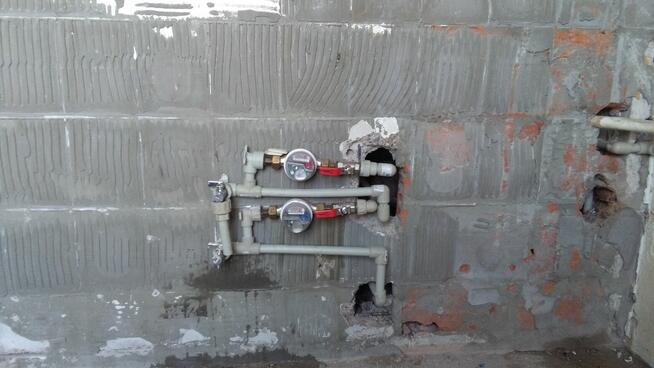 Hydraulik zamrażanie grzejników