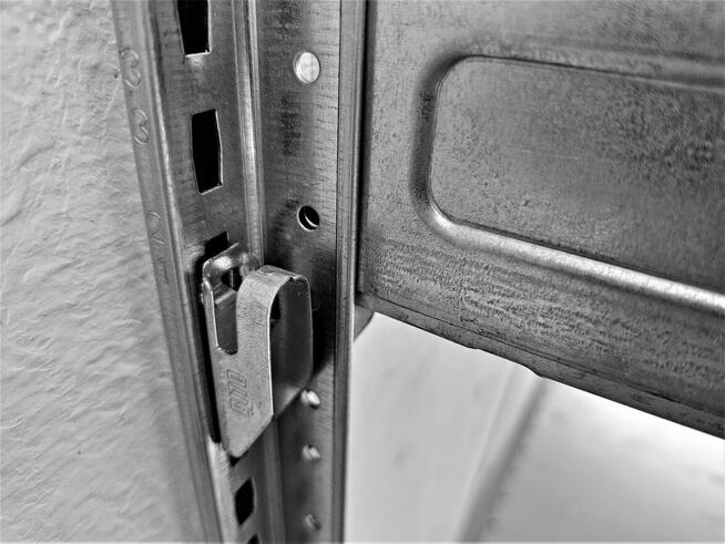 Regał Metalowy 62x220x400cm/21 Magazynowy Ocynk Garaż Piwnic