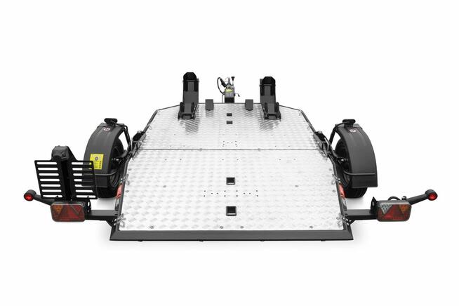 Przyczepka motocyklowa do wynajęcia