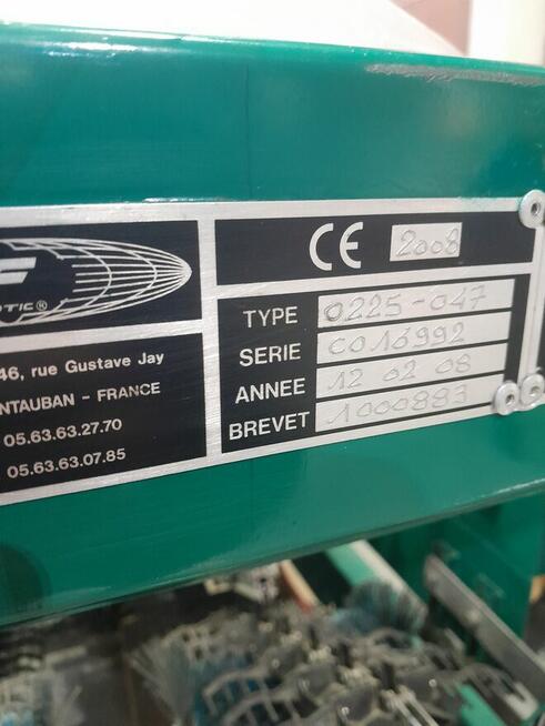 Maszyna sortująca MAF RODA – na części