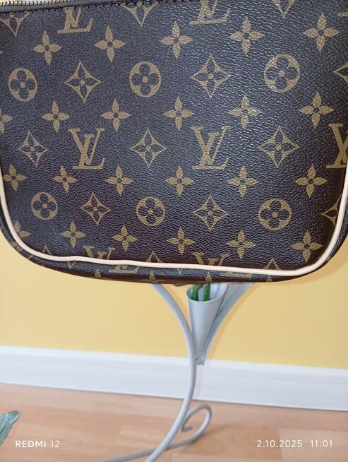 Torebka na szerokim pasku