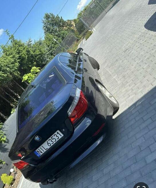Piękne BMW E60 2003 rok