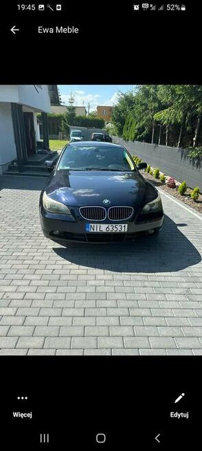 Piękne BMW E60 2003 rok