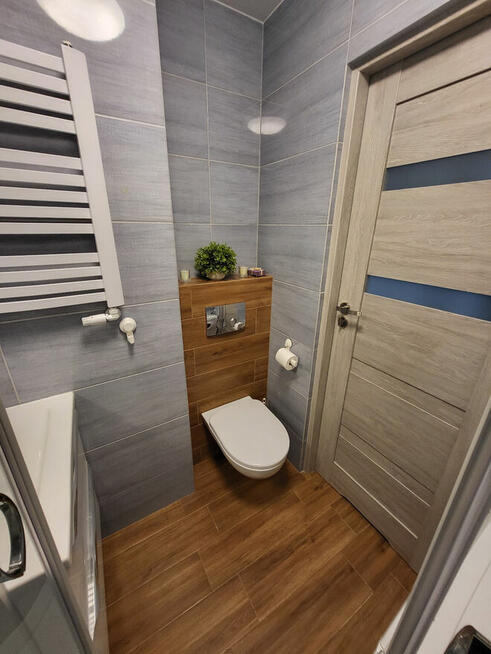 2 pokoje, 48 m² z balkonem – Piastów, ul. Pułaskiego, 6.p.