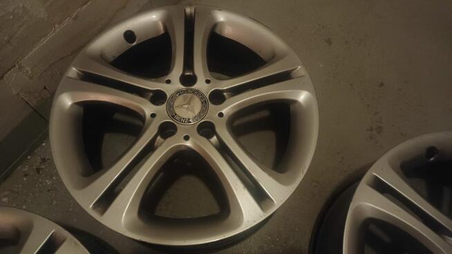 Oryginalne felgi Mercedes 17 cali – 5x112, Klasa A/B/CLA/GLA