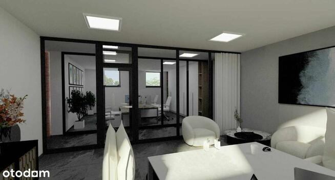 Nowoczesne biura 12,5–100 m² Imielinz parkingiem ochroną