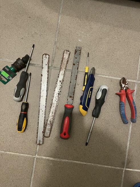 Narzędzia i skrzynki