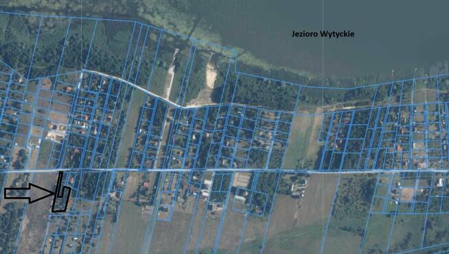 Działka rekreacyjna 2172 m² Wytyczno