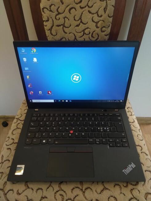 Laptop Lenovo ThinkPad T14s Gen 2, SSD 512 GB, Ram 16 GB