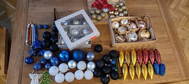 Piękne stare bombki kolekcja PRL