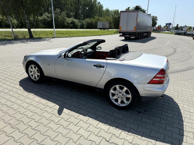 Mercedes-Benz SLK 230 - Zadbany Egzemplarz, Metalowy dach