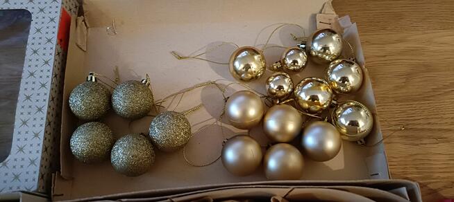 Piękne stare bombki kolekcja PRL