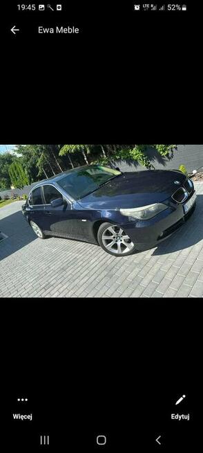 Piękne BMW E60 2003 rok