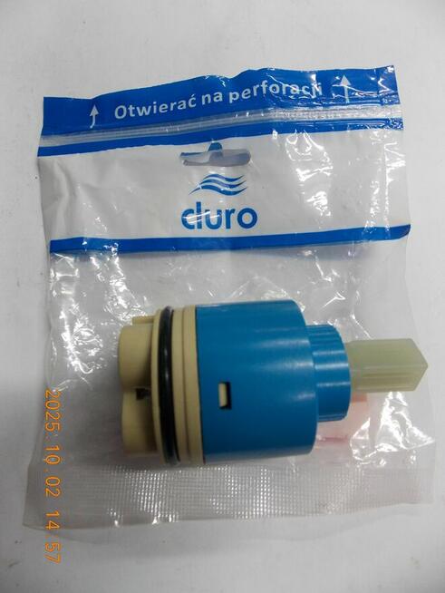 GŁOWICA DO BATERII JEDNOUCHWYTOWEJ 40MM WYSOKA DURO