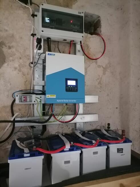 Instalacja fotowoltaiczna OFF-GRID doradzę i wykonam