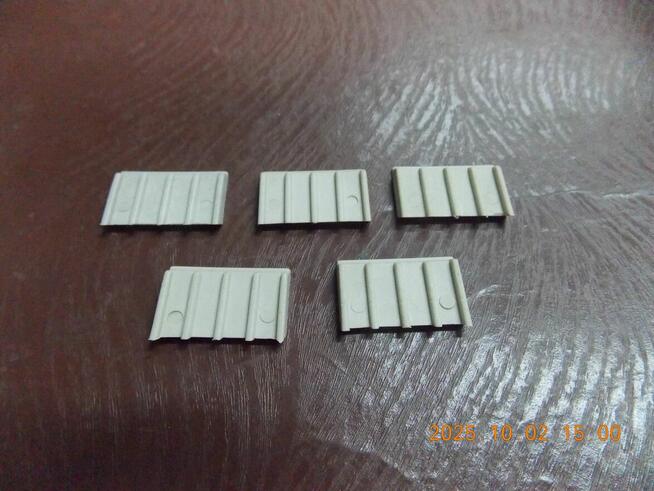 Łopatki do pomp olejowych OP - komplet (5 sztuk) STARY TYP