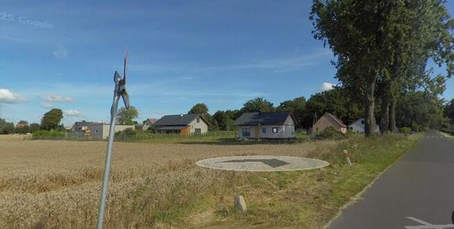 DZIAŁKA WZ na budynek jednorodzinny - gm. Kiszkowo