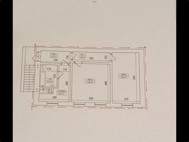 2 mieszkania dwupokojowe.Rozkładowe.Parter i I piętro.RATY!
