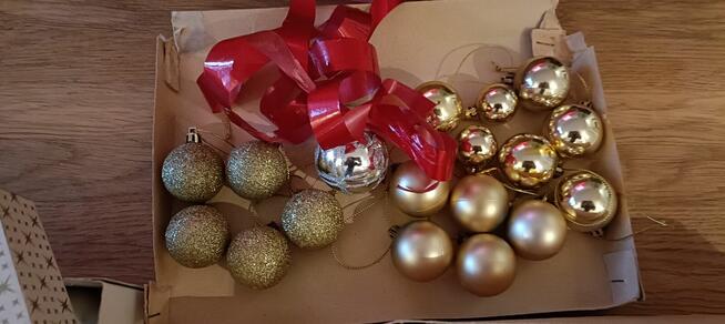 Piękne stare bombki kolekcja PRL