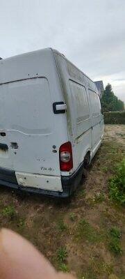 Renault Master II 2,5 dCi 2009 rok- Wszystkie części