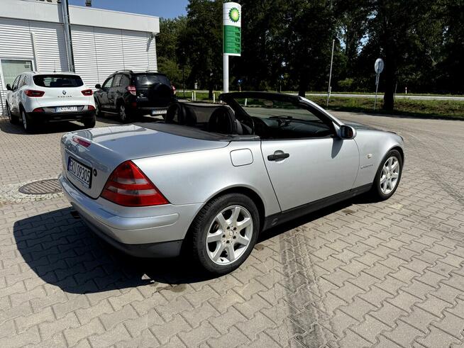 Mercedes-Benz SLK 230 - Zadbany Egzemplarz, Metalowy dach