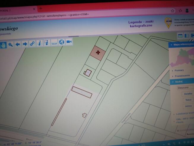 Dom w stanie surowym.