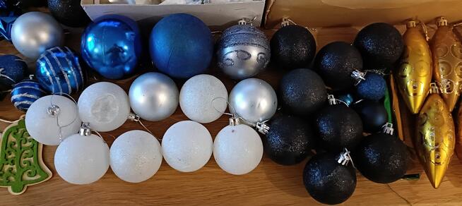 Piękne stare bombki kolekcja PRL
