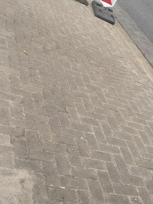 Kostka brukowa z rozbiórki duże ilości