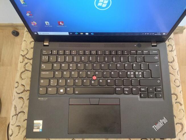 Laptop Lenovo ThinkPad T14s Gen 2, SSD 512 GB, Ram 16 GB