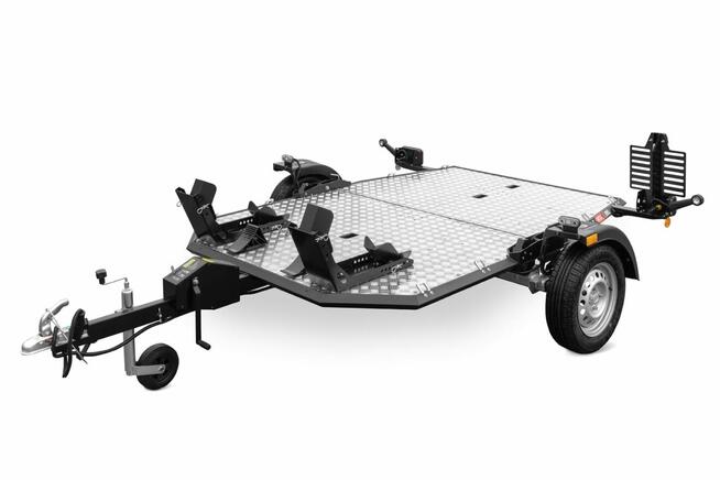 Przyczepka motocyklowa do wynajęcia