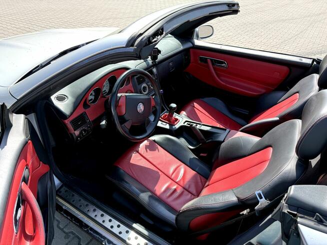 Mercedes-Benz SLK 230 - Zadbany Egzemplarz, Metalowy dach