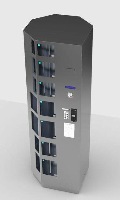 Zniczomat TD7 do zniczy i wkładów z płat. gotówk. i bezgot.