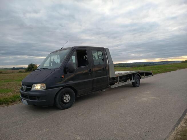 Usługa transportowa, laweta, autolaweta