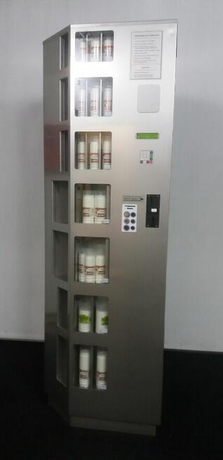 Zniczomat TD7 do zniczy i wkładów z płat. gotówk. i bezgot.