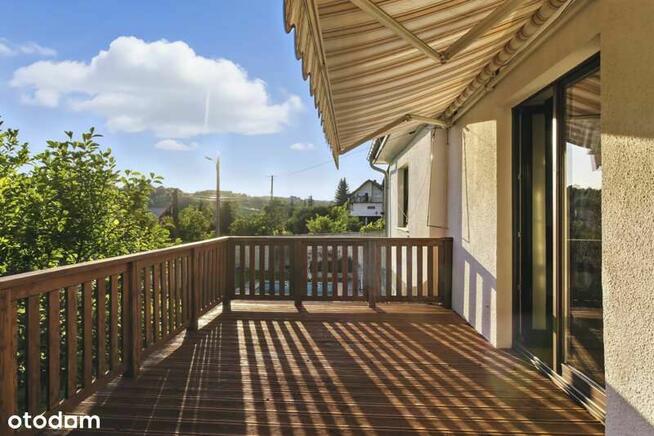 Stylowa rezydencja z widokiem, basenem - 25 km od Krakowa