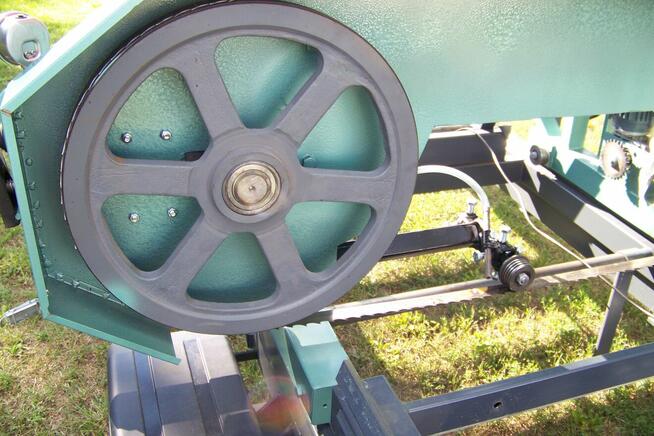 Trak Taśmowy mobilny Poziomy na falowniku 7,5 KW 9m