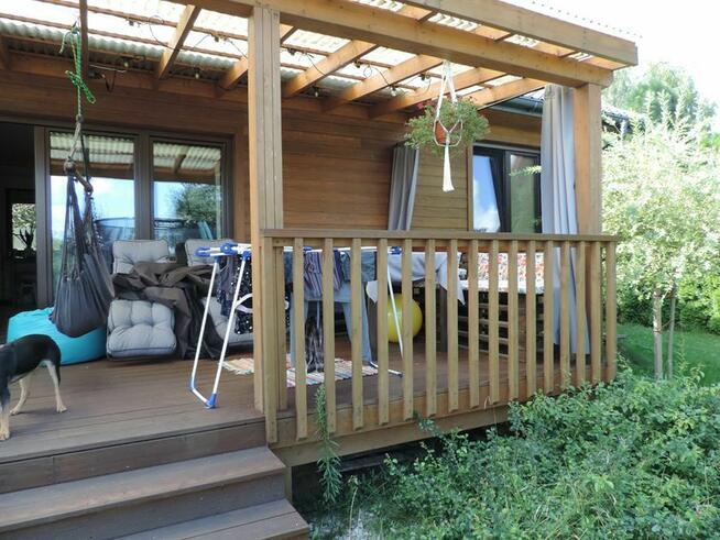 Żyrardów - parterowy dom na zagospodarowanej działce