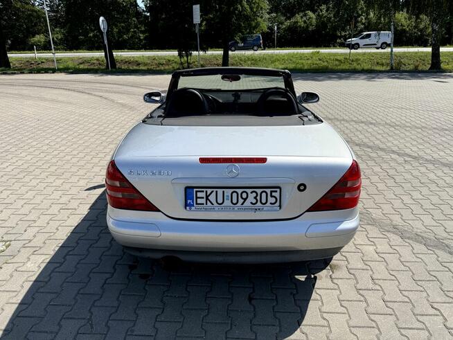 Mercedes-Benz SLK 230 - Zadbany Egzemplarz, Metalowy dach
