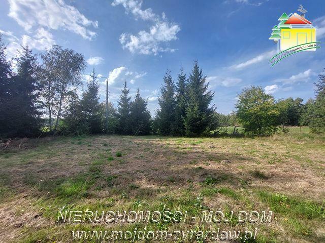 Działka rolno-budowlana Tomaszew gm. Wiskitki