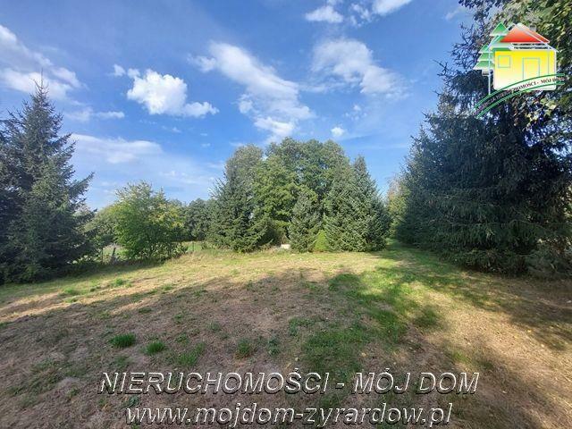 Działka rolno-budowlana Tomaszew gm. Wiskitki