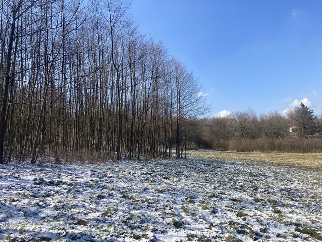 Działka rolna Podstolice gm. Wieliczka
